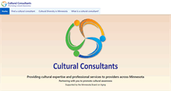 Desktop Screenshot of culturalconsultants.com