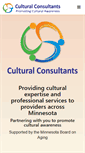 Mobile Screenshot of culturalconsultants.com